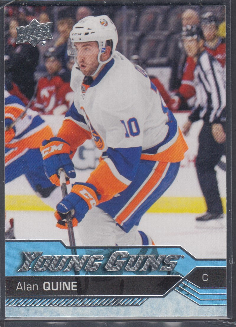 ALAN QUINE - 2016 Upper Deck Young Guns #208