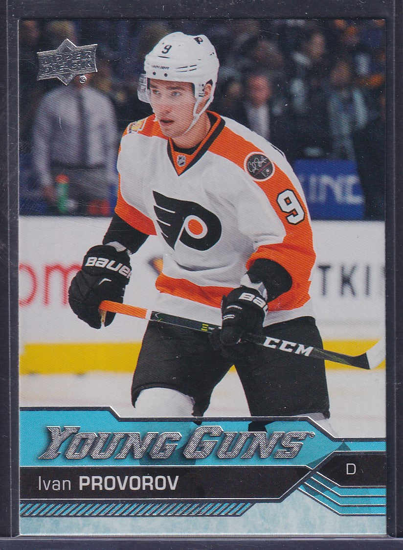 IVAN PROVOROV - 2016 Upper Deck Young Guns #214