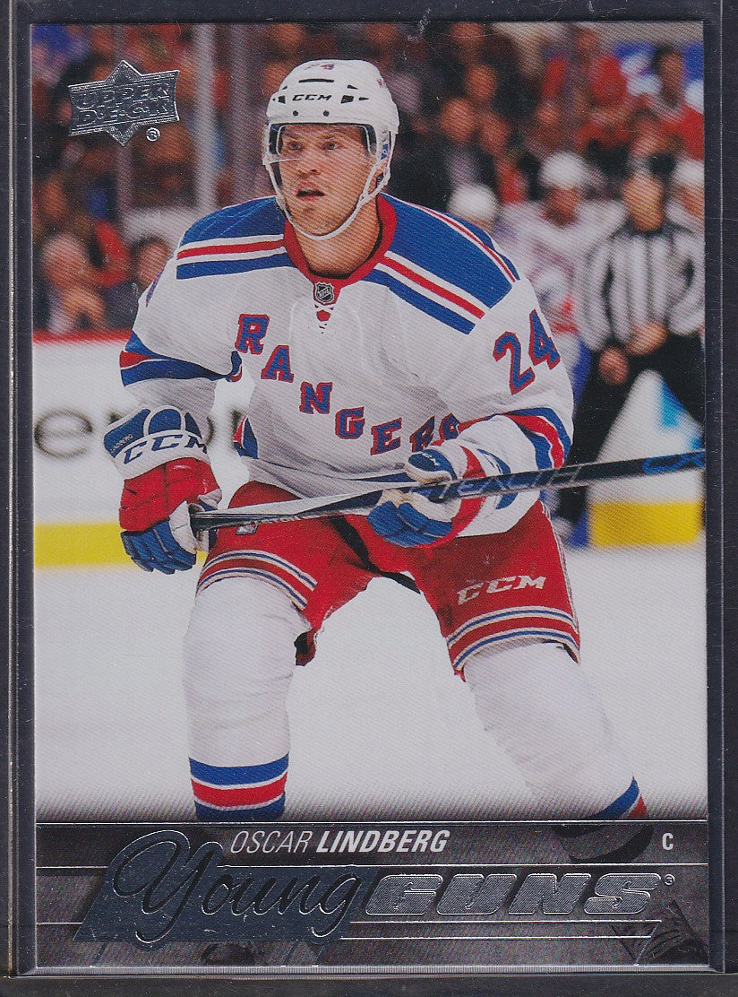 OSCAR LINDBERG - 2015 Upper Deck Young Guns #234