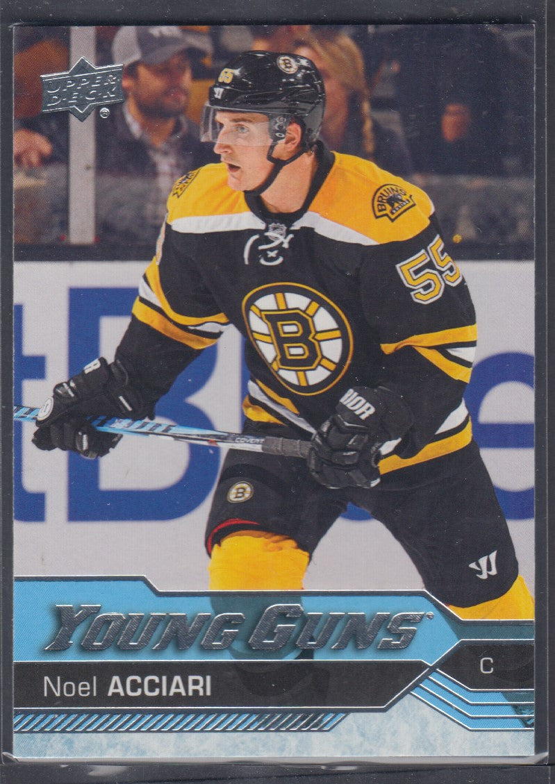 NOEL ACCIARI - 2016 Upper Deck Young Guns #238