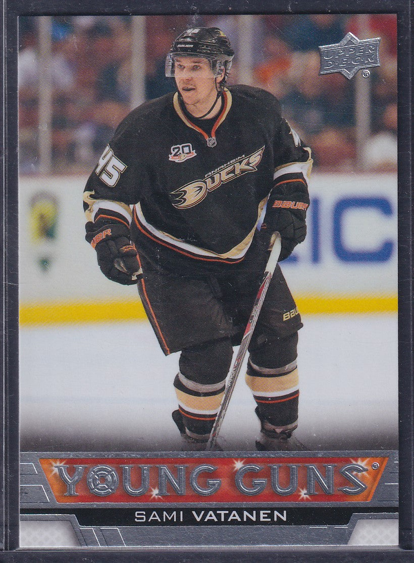 SAMI VATANEN - 2013 Upper Deck Young Guns #243