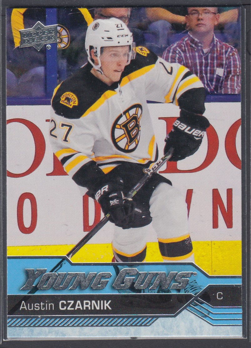 AUSTIN CZARNIK - 2016 Upper Deck Young Guns #244