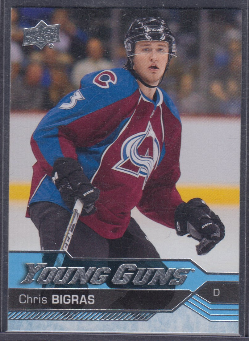 CHRIS BIGRAS - 2016 Upper Deck Young Guns #245