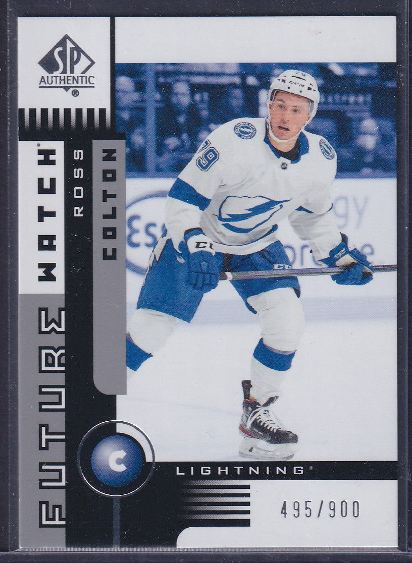 ROSS COLTON - 2021 SP Authentic Future Watch #01FW-RC, /900