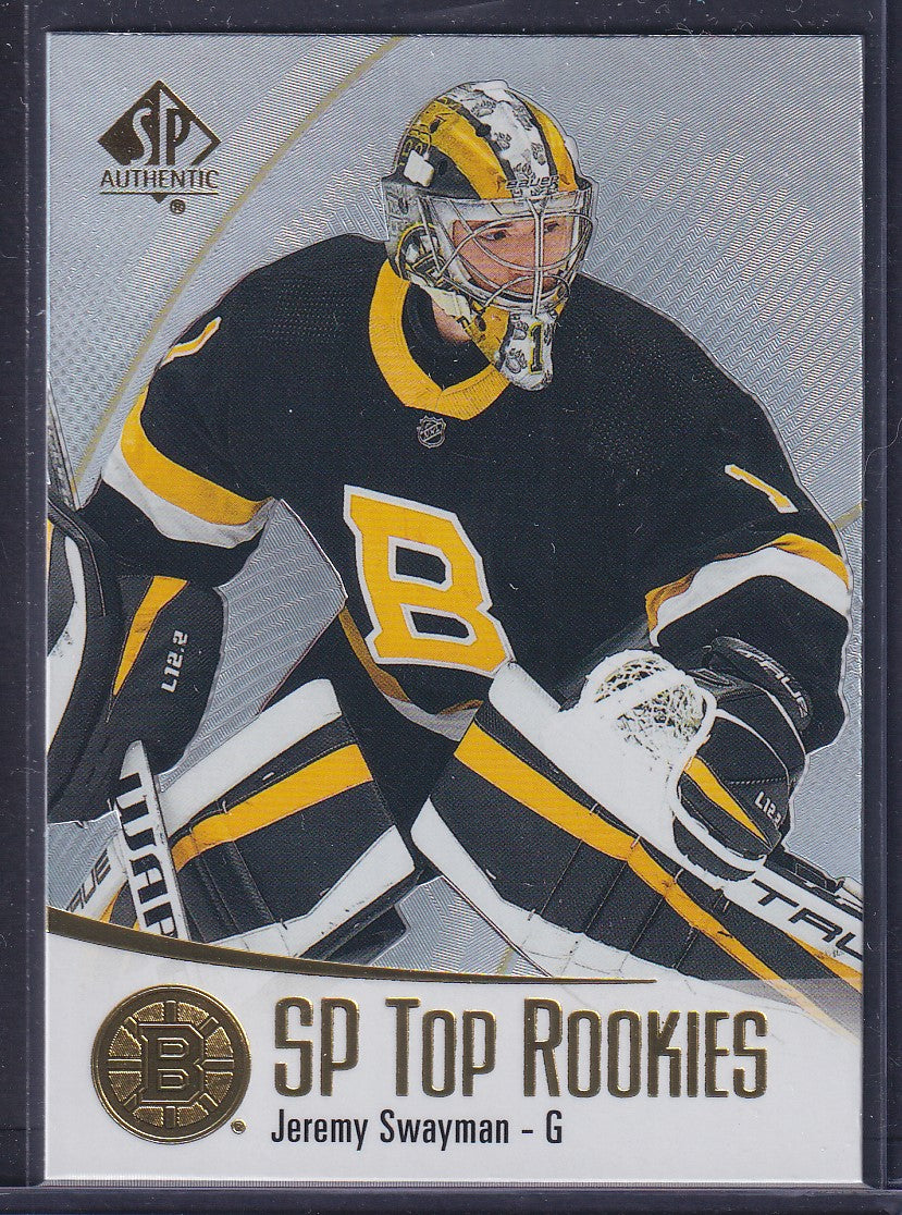 JEREMY SWAYMAN - 2021 SP Authentic SP Top Rookies #TR-44