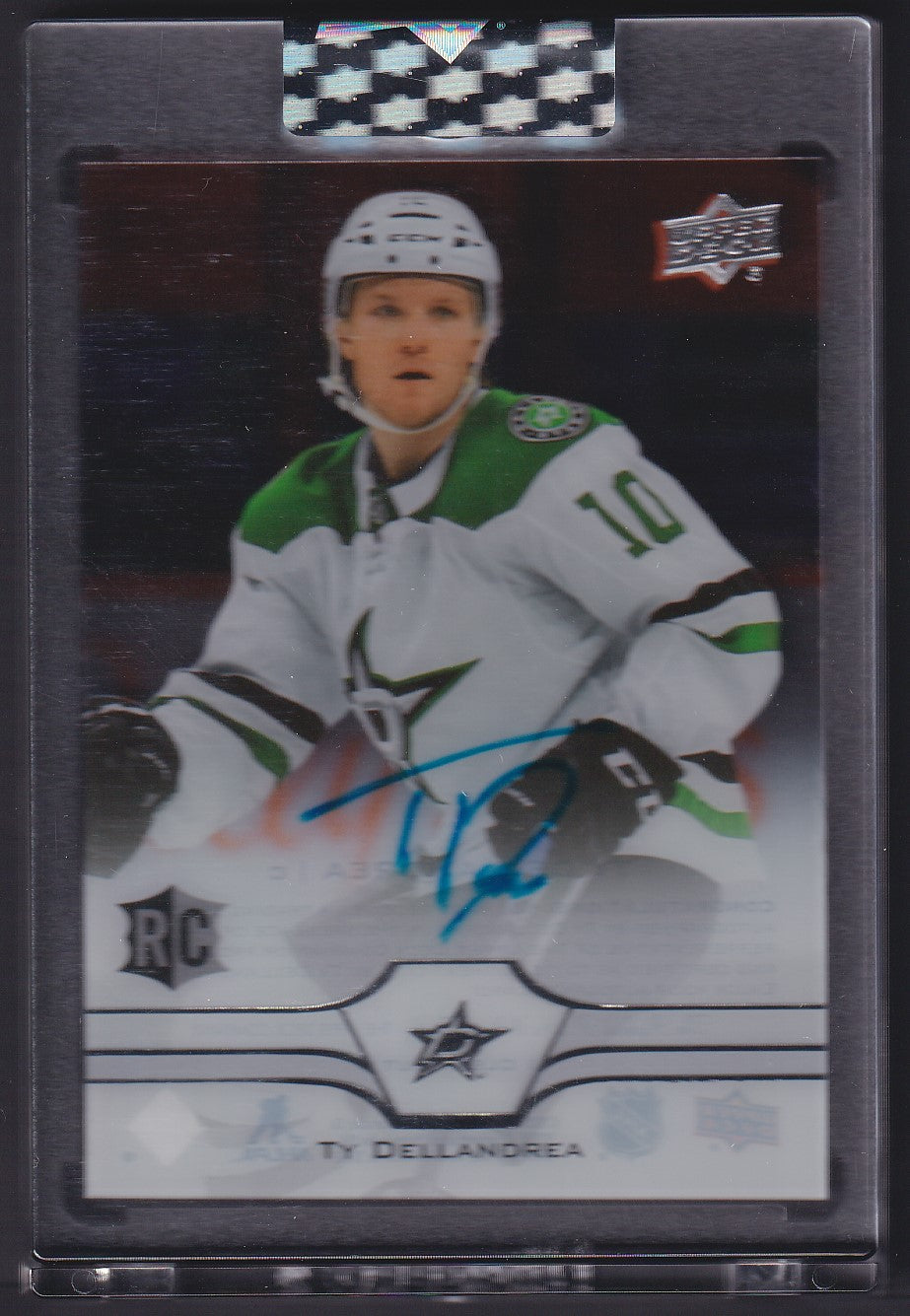 TY DELLANDREA - 2020 Clear Cut Rookie Auto #CC-TD