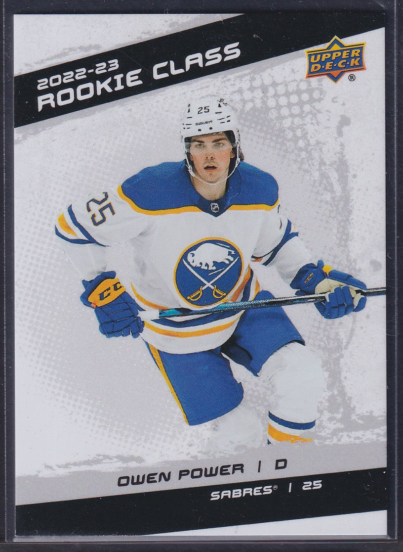 OWEN POWER - 2022 Upper Deck Rookie Class #RC-15