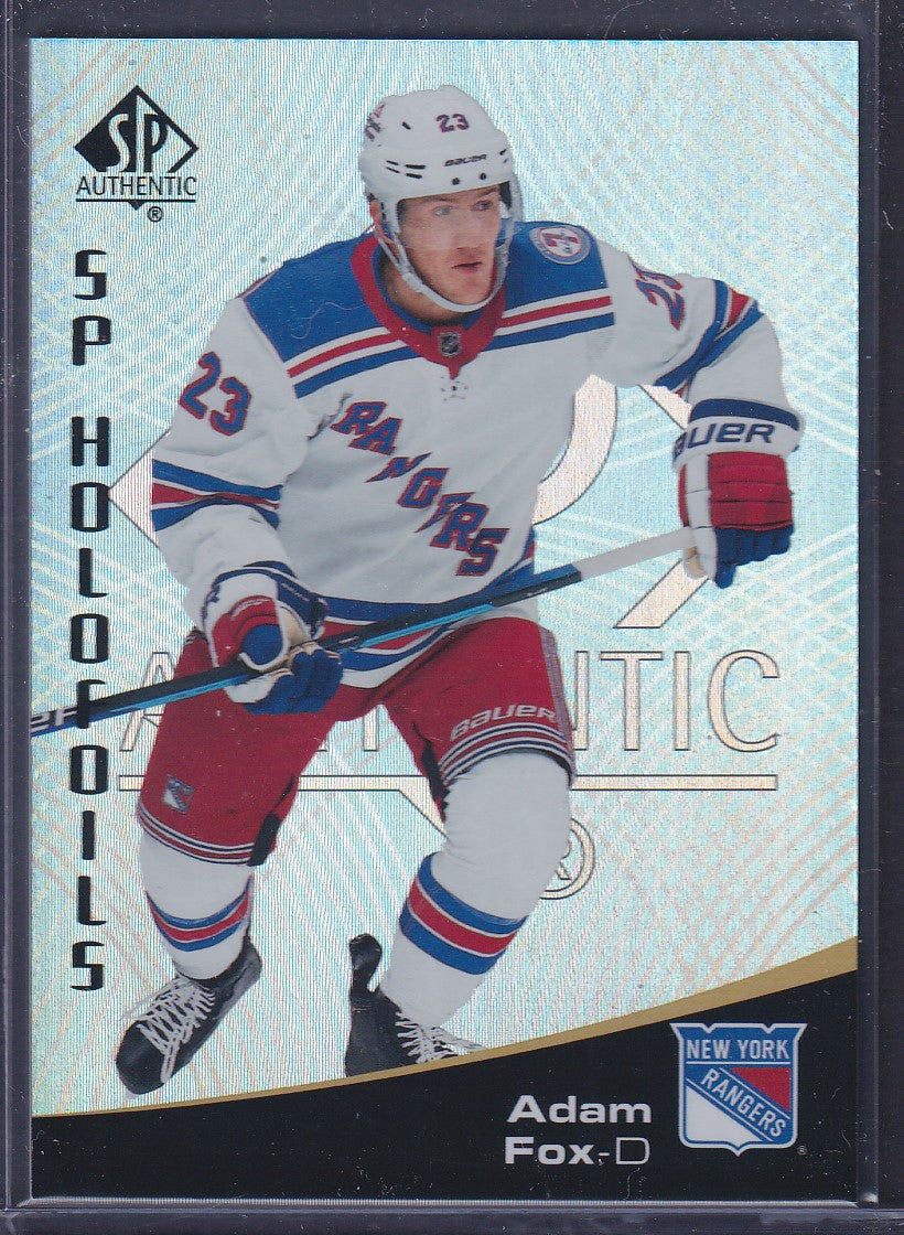 ADAM FOX - 2021 SP Authentic SP Hologoils SSP #HF-2