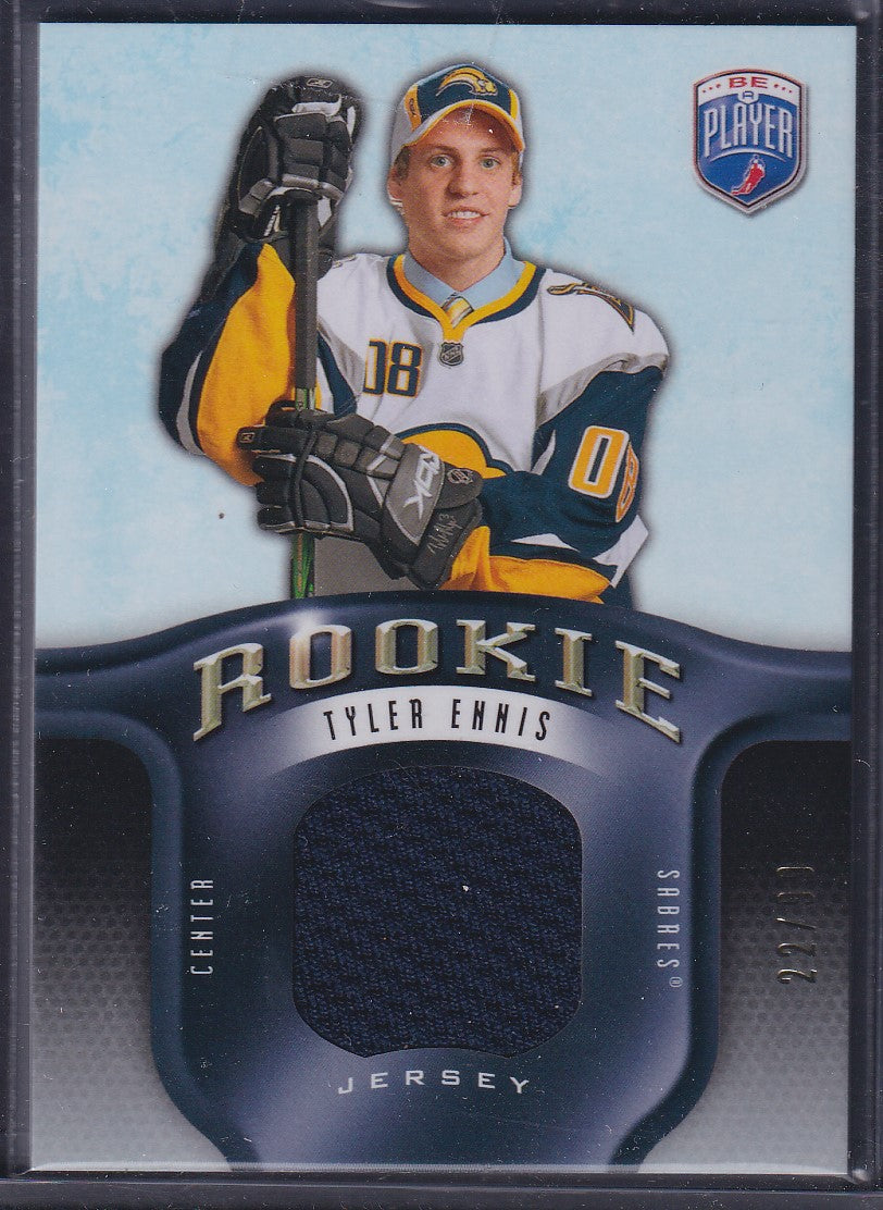 TYLER ENNIS - 2008 BAP Rookie Jersey Patch #RR-330, /99