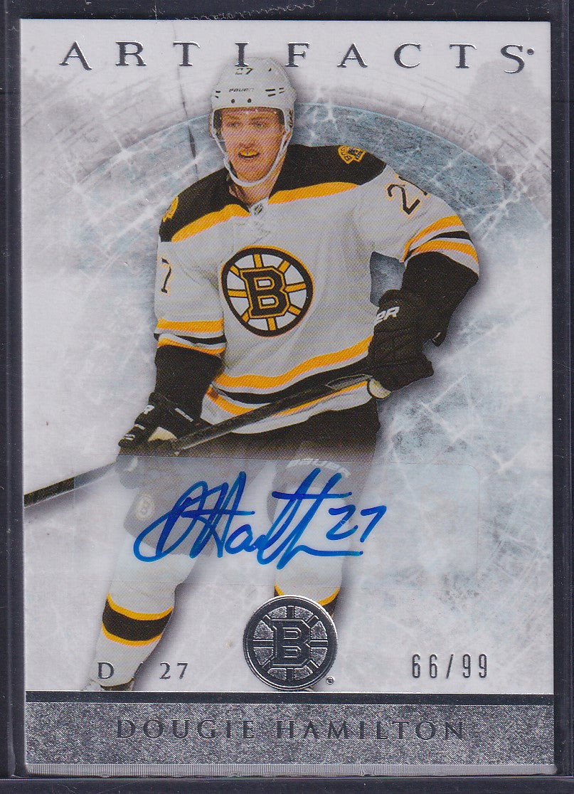 DOUGIE HAMILTON - 2012 Upper Deck Artifacts Auto #VII, /99