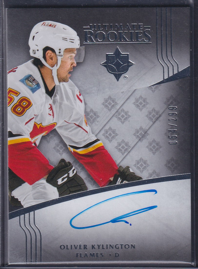 OLIVER KYLINGTON - 2016 Upper Deck Ultimate Rookies Auto #139, /299