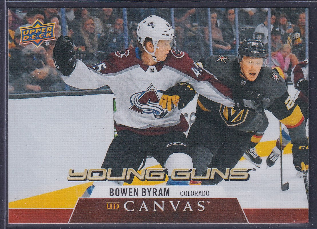 BOWEN BYRAM - 2020 Upper Deck Young Guns Canvas #C108