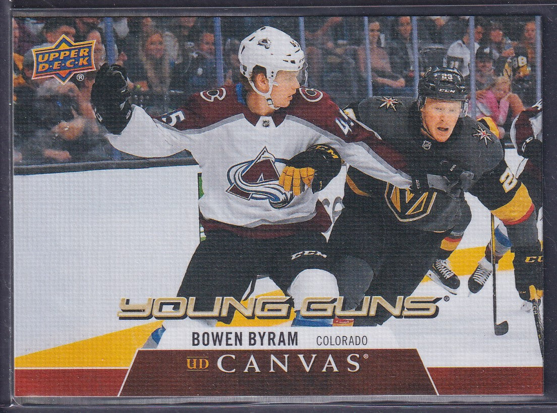 BOWEN BYRAM - 2020 Upper Deck Young Guns Canvas #C108