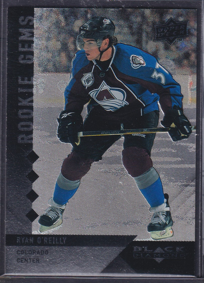 RYAN O'REILLY - 2009 Upper Deck Black Diamond Rookie Gems #213