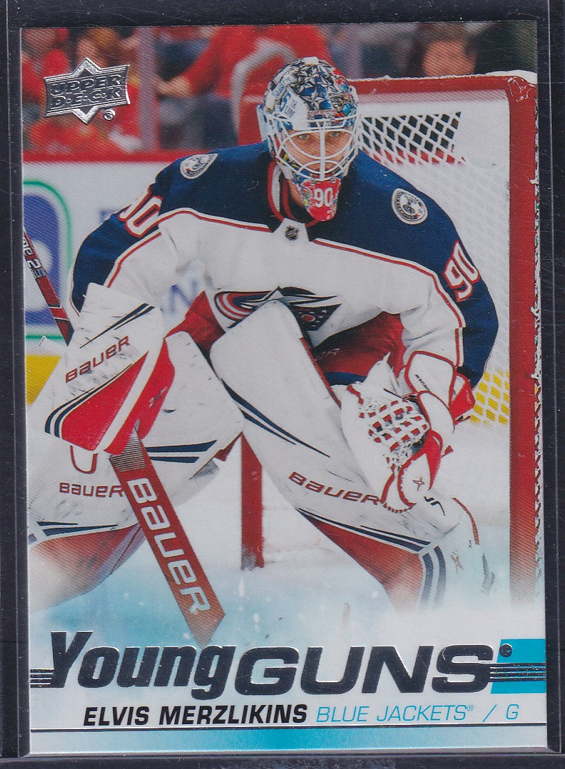ELVIS MERZLIKINS - 2019 Upper Deck Young Guns #466