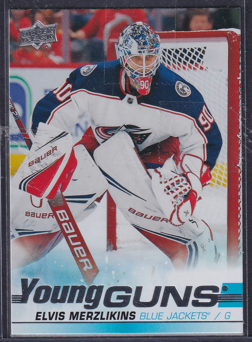 ELVIS MERZLIKINS - 2019 Upper Deck Young Guns #466