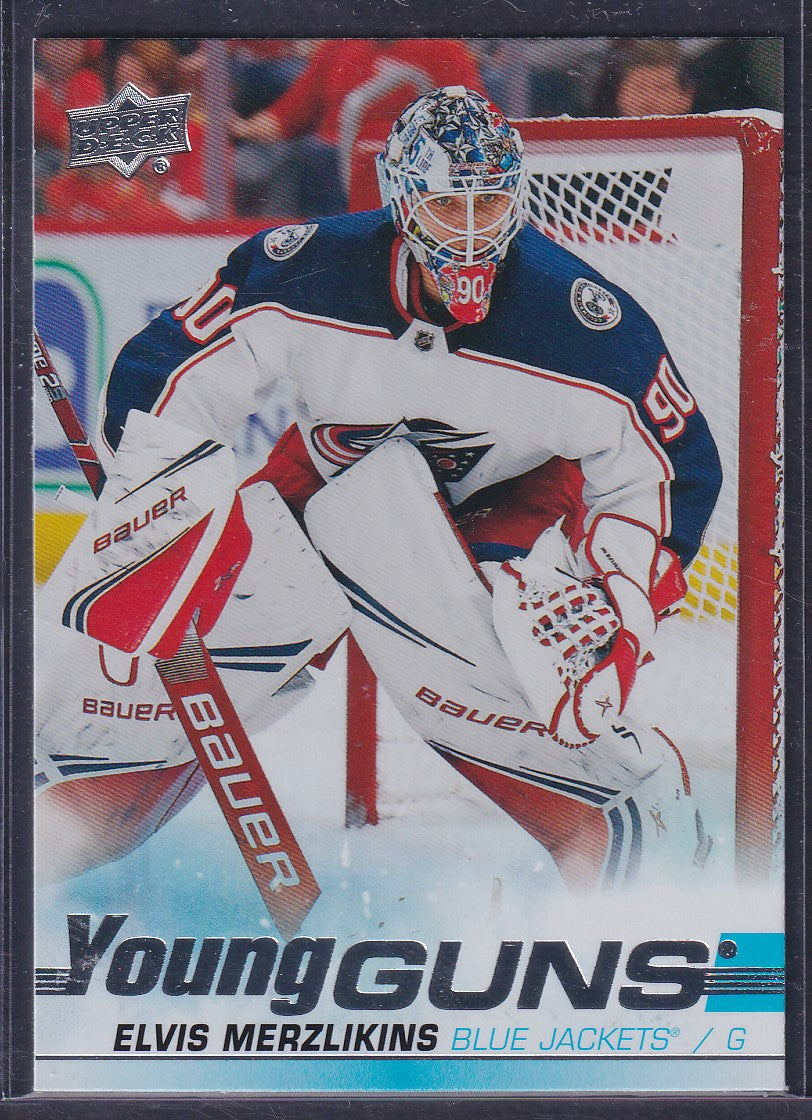 ELVIS MERZLIKINS - 2019 Upper Deck Young Guns #466