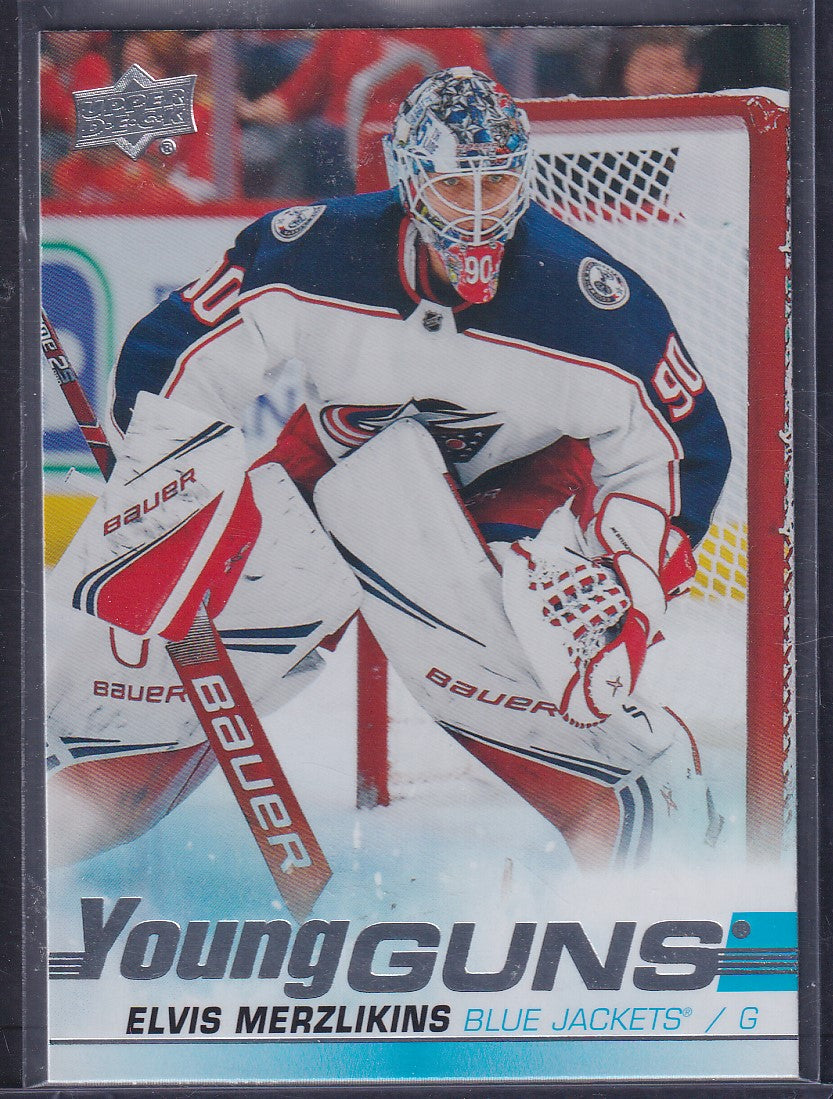 ELVIS MERZLIKINS - 2019 Upper Deck Young Guns #466