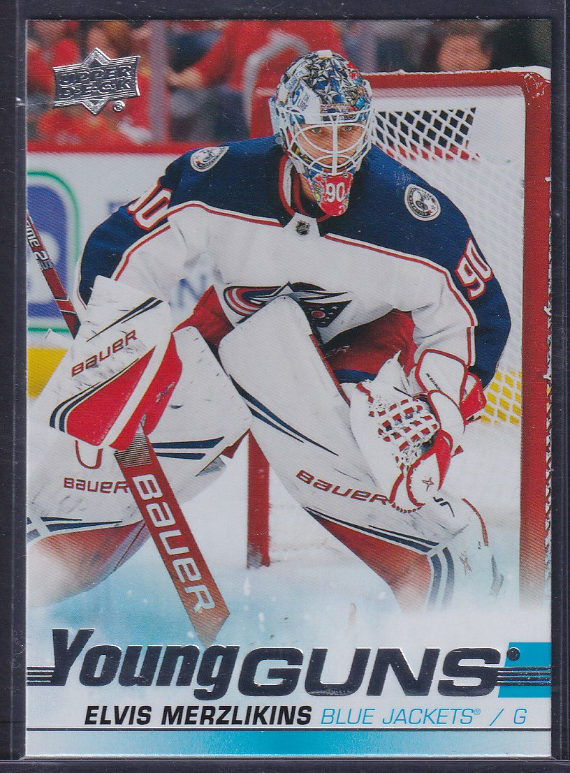 ELVIS MERZLIKINS - 2019 Upper Deck Young Guns #466