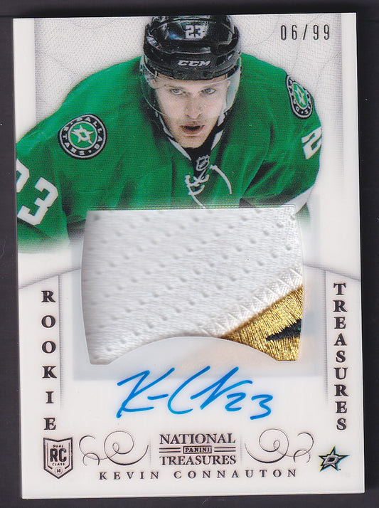 KEVIN CONNAUTON - 2013 Panini National Treasures Rookie Auto Patch #175, /99