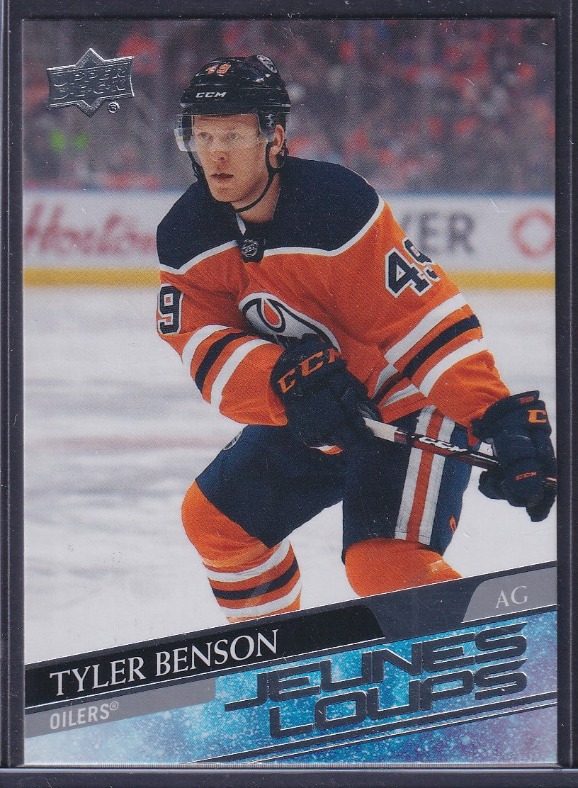 TYLER BENSON - 2020 Upper Deck Young Guns #218
