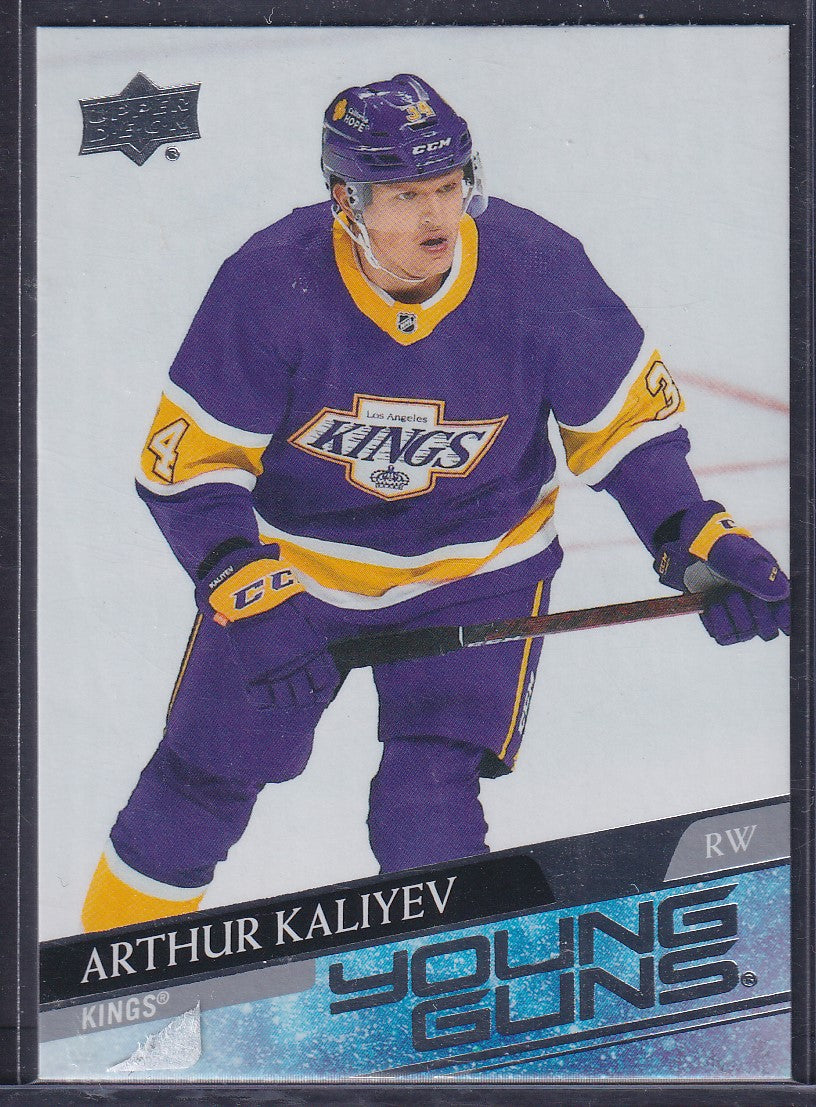 ARHTUR KALIYEV - 2020 Upper Deck Young Guns #701