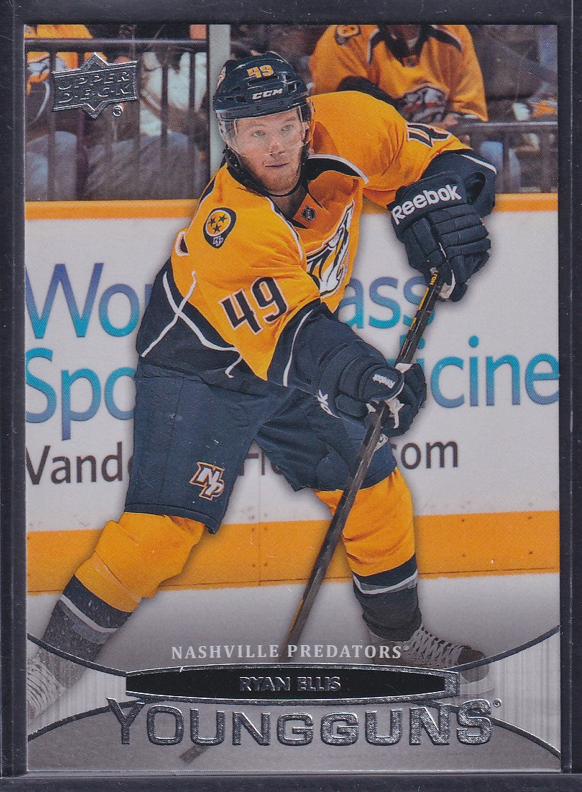 RYAN ELLIS - 2011 Upper Deck Young Guns #479