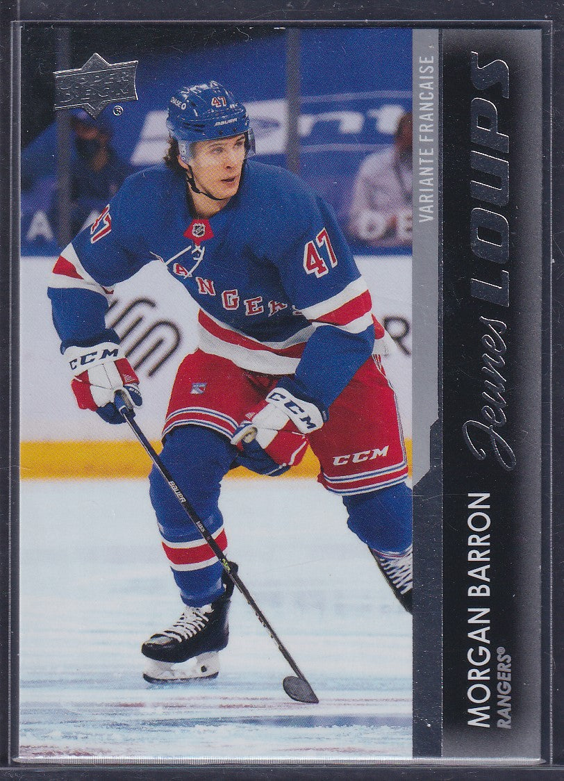 MORGAN BARRON - 2021 Upper Deck Young Guns FRENCH #215
