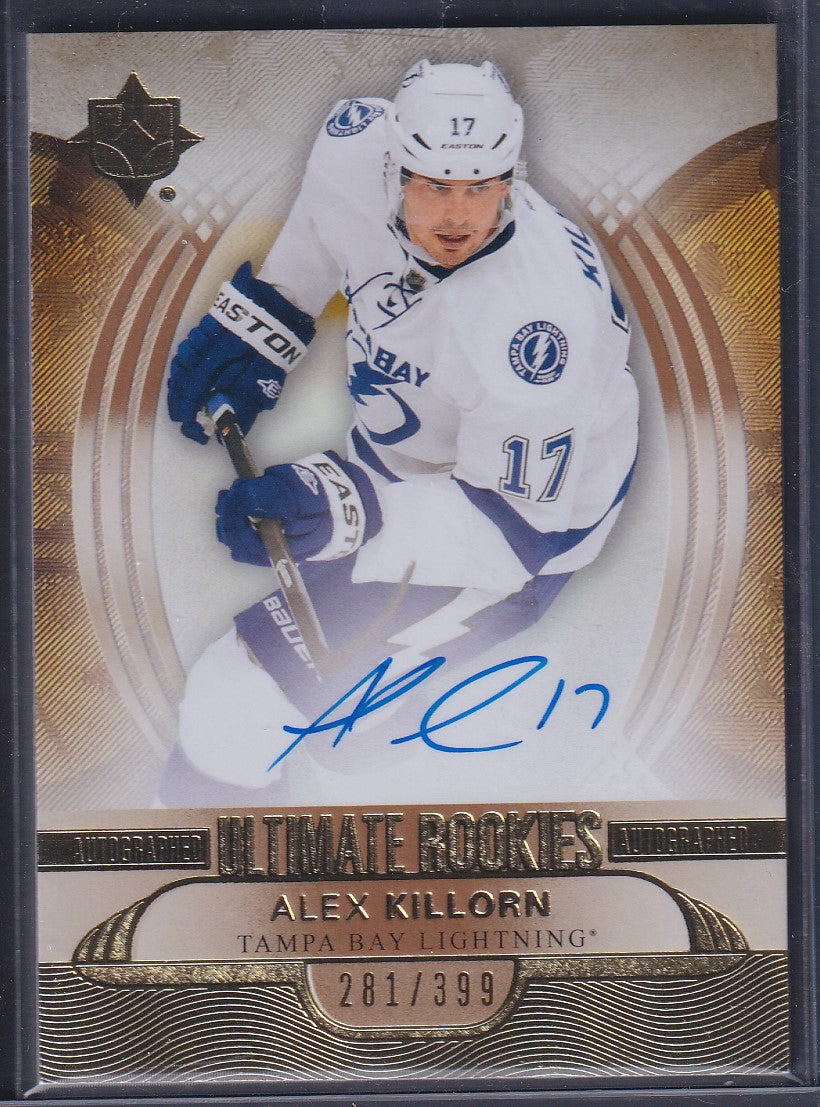 ALEX KILLORN - 2013 Upper Deck Ultimate Rookies Auto #132, /399