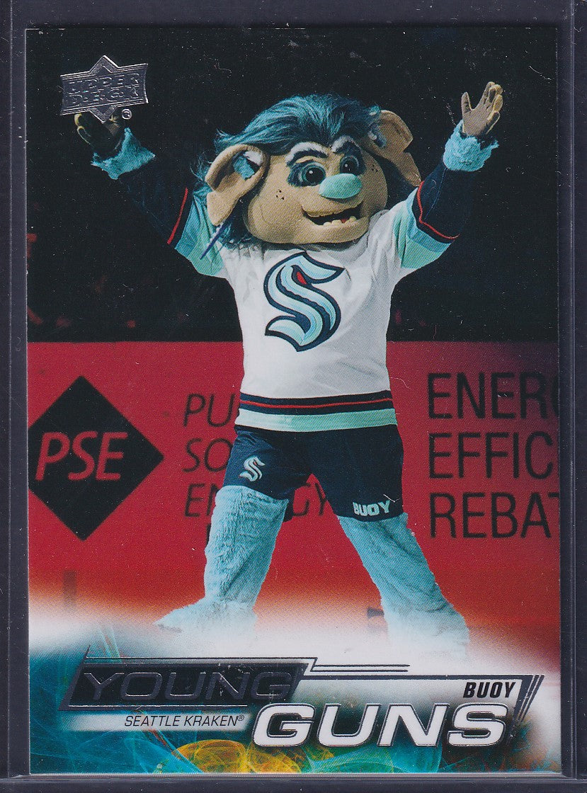 BUOY - 2022 Upper Deck Young Guns #499