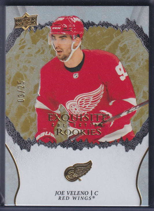 JOE VELENO - 2021 Upper Deck Exquisite Rookies GOLD #R-9, /25