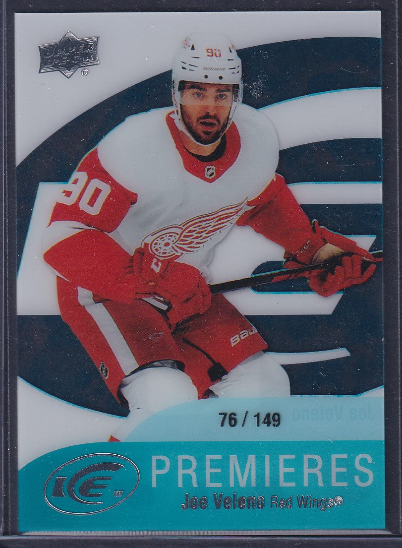 JOE VELENO - 2021 Upper Deck Ice Premieres #3, /149