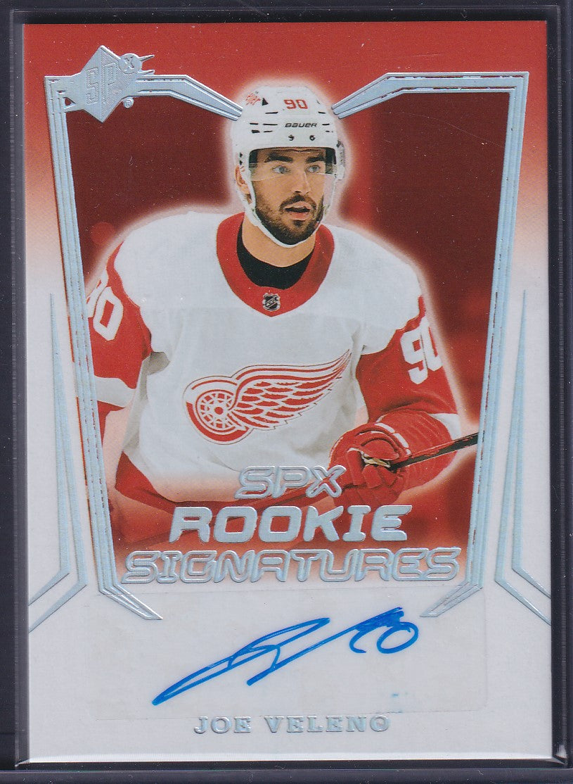JOE VELENO - 2021 Upper Deck SPx Rookie Signatures #SPXR-JV