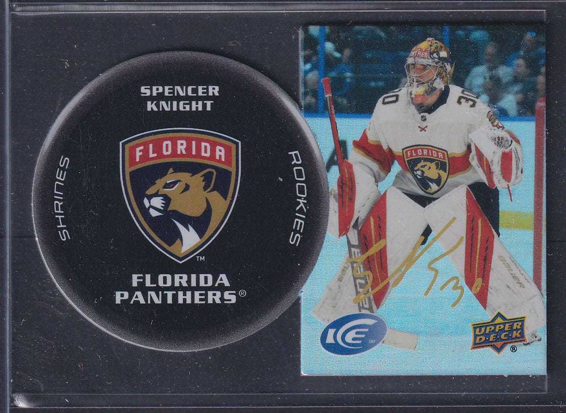 SPENCER KNIGHT - 2021 Upper Deck Ice Shrines #SH-47