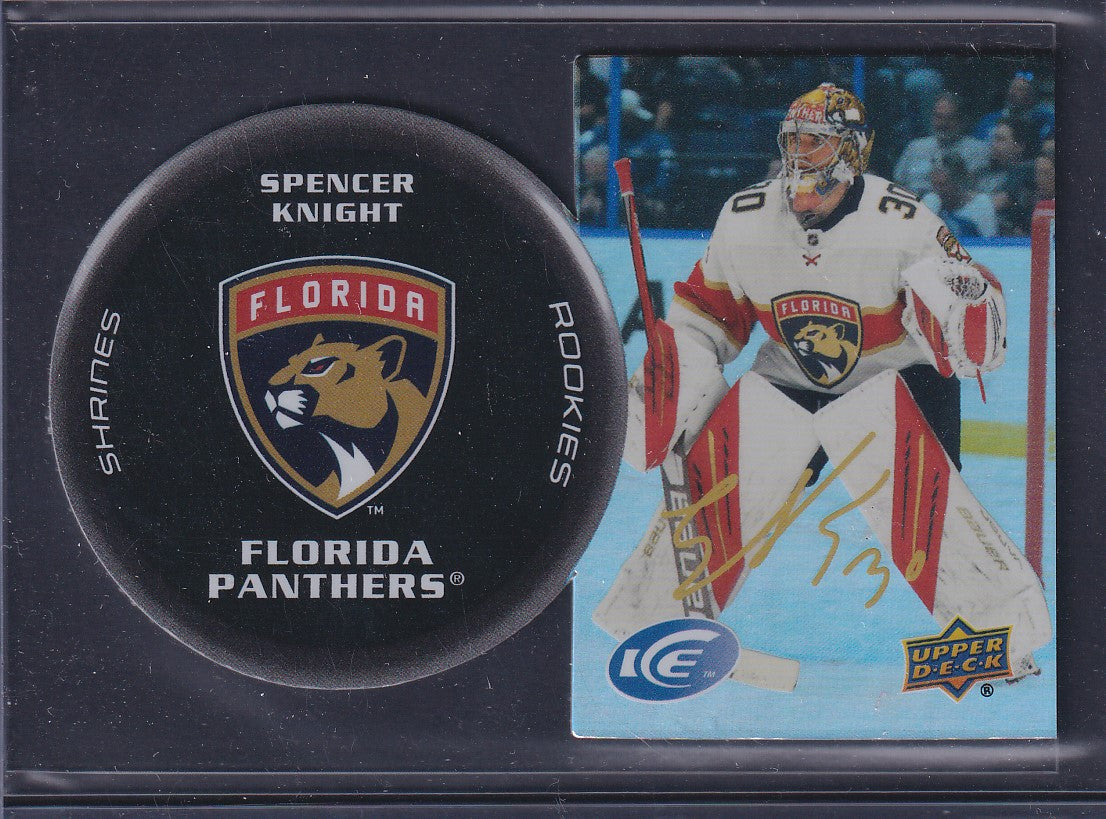SPENCER KNIGHT - 2021 Upper Deck Ice Shrines #SH-47