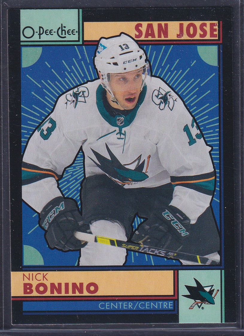 NICK BONINO - 2022 O-Pee-Chee BLACK BORDER #229, /100