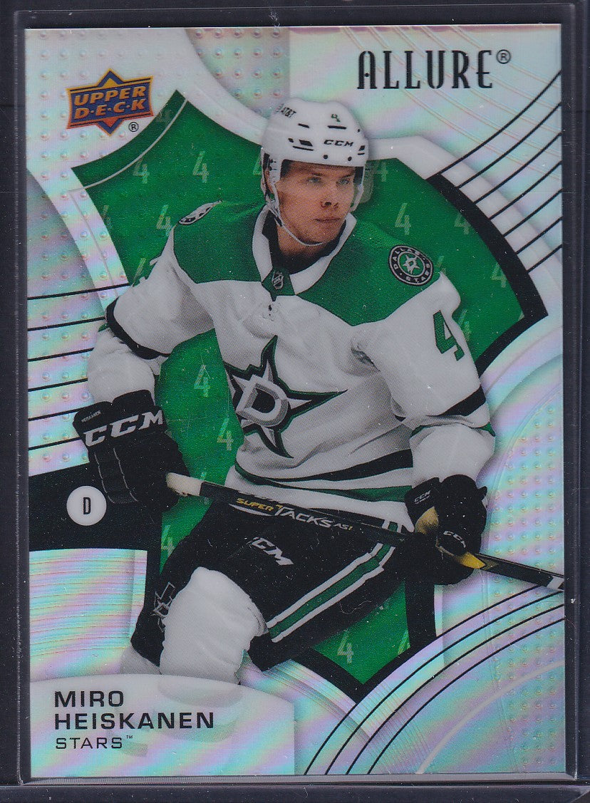 MIRO HEISKANEN - 2021 Allure JERSEY NUMBER #41, /199