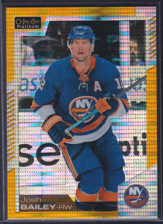 JOSH BAILEY - 2020 O-Pee-Chee Platinum SEISMIC GOLD #57, /50
