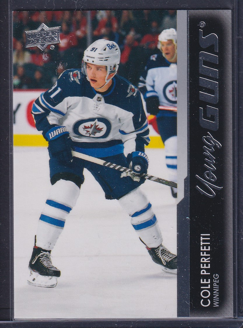 COLE PERFETTI - 2021 Upper Deck Young Guns #466
