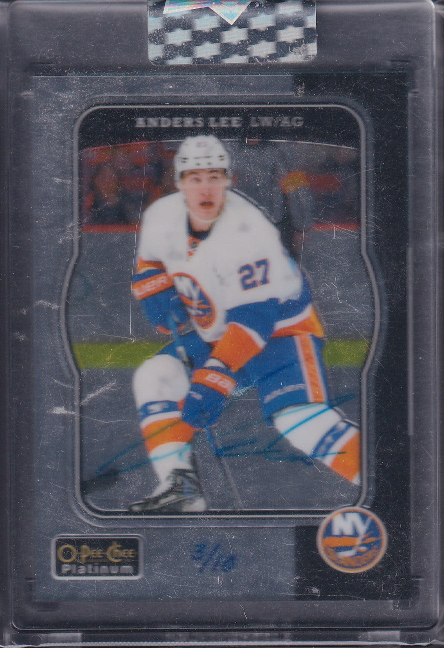 ANDERS LEE - 2019 O-Pee-Chee Buybacks Auto 3/10