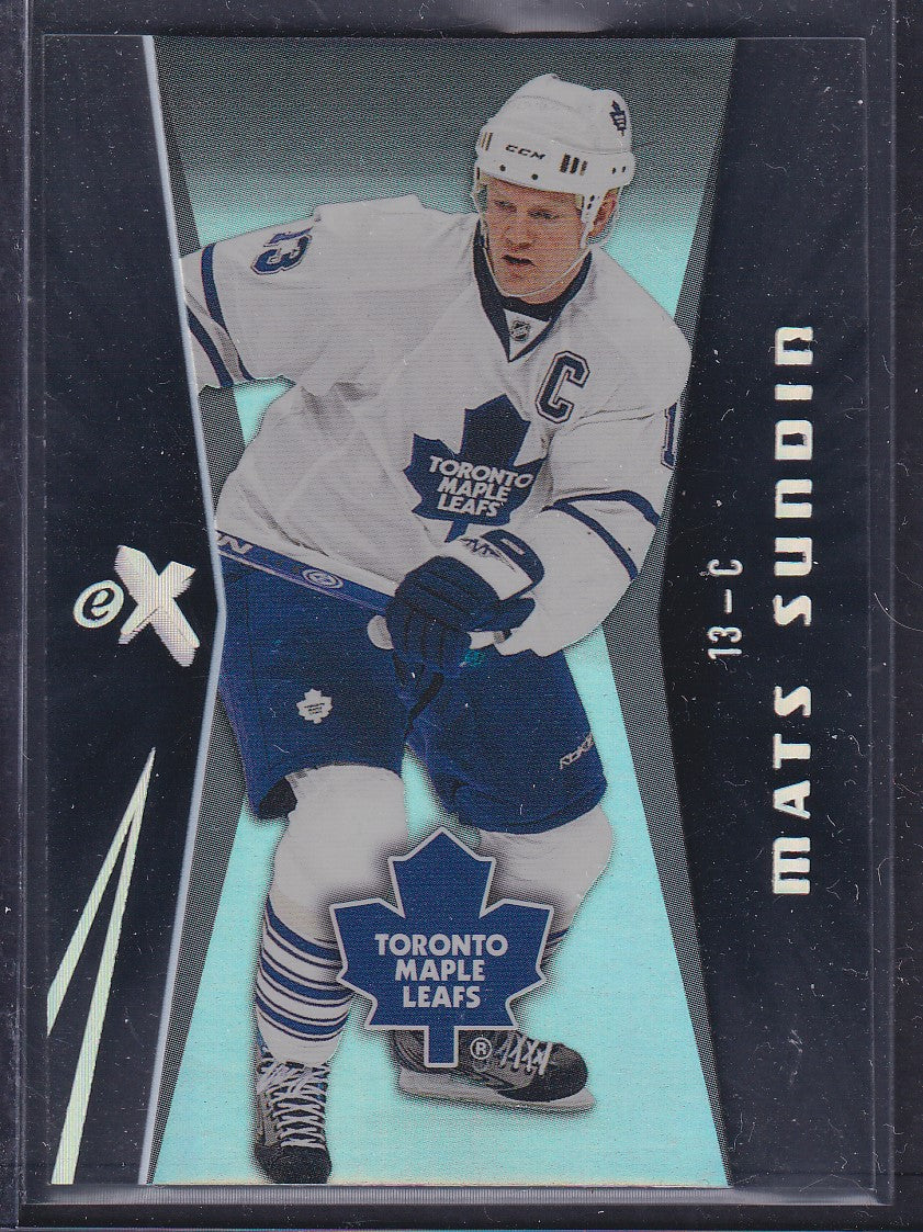 MATS SUNDIN - 2008 eX Hockey Acetate #3