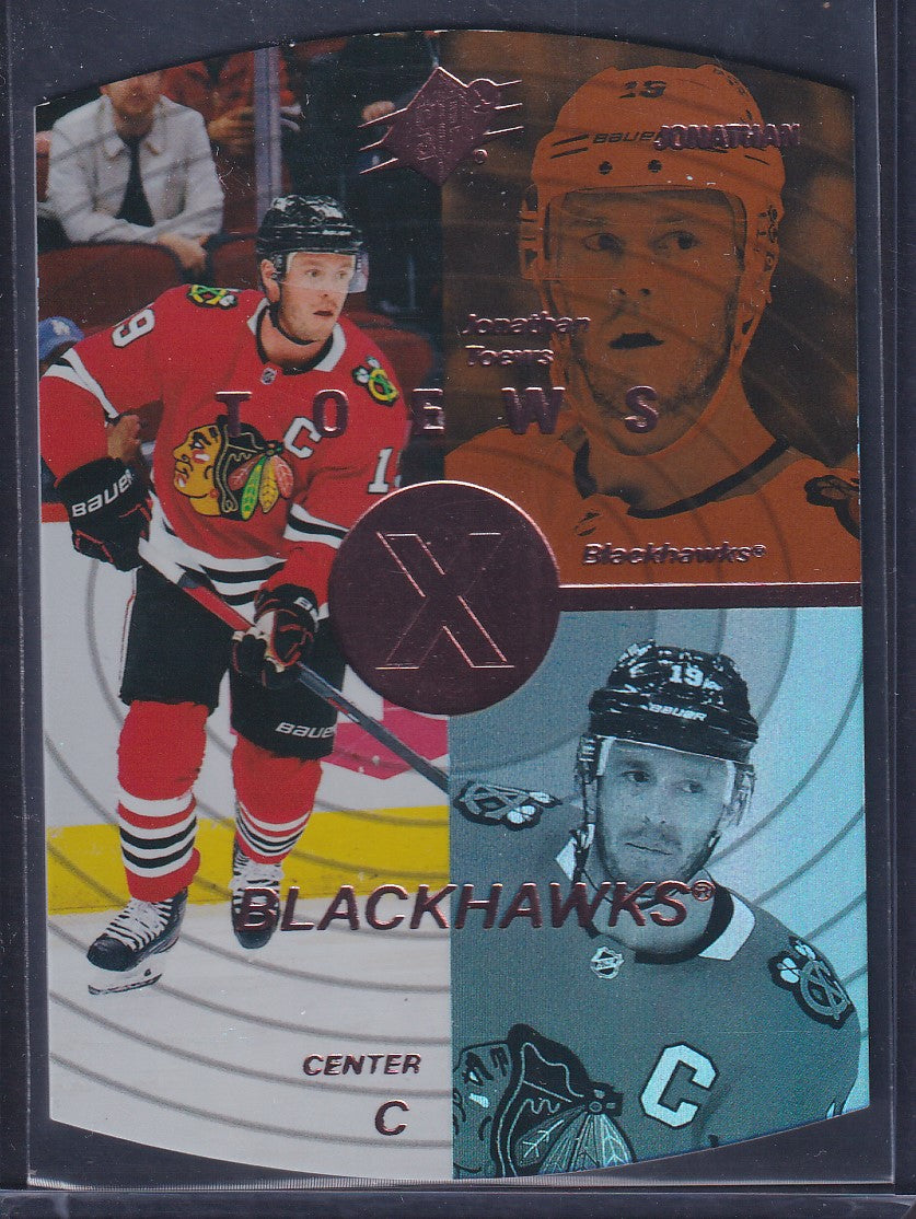 JONATHAN TOEWS - 2022 Upper Deck SPx #SPX-4, /250