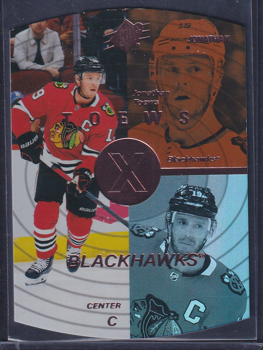 JONATHAN TOEWS - 2022 Upper Deck SPx #SPX-4, /250