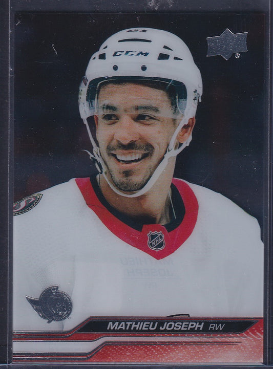 MATHIEU JOSEPH - 2023 Upper Deck CLEAR CUT #129