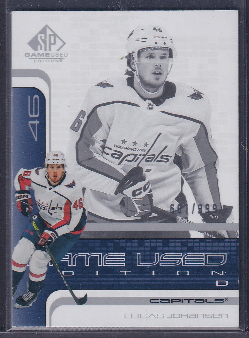 LUCAS JOHANSEN - 2022 SP Game Used Edition #R-69, /999
