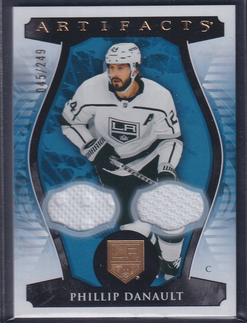 PHILLIP DANAULT - 2023 Upper Deck Artifacts Patch #36, /249