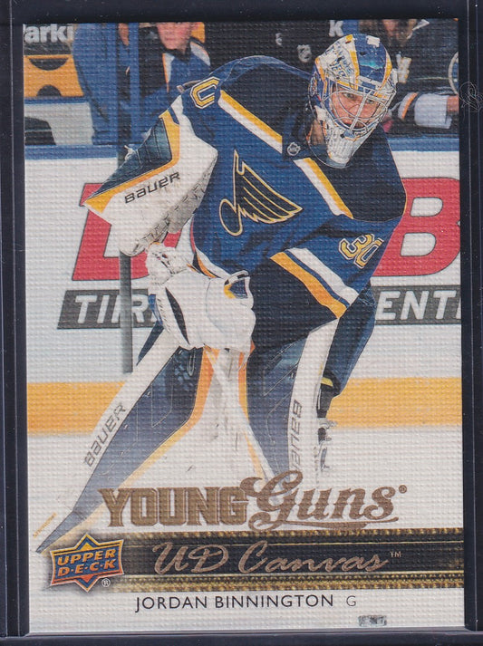 JORDAN BINNINGTON - 2014 Upper Deck Young Guns Canvas #C230