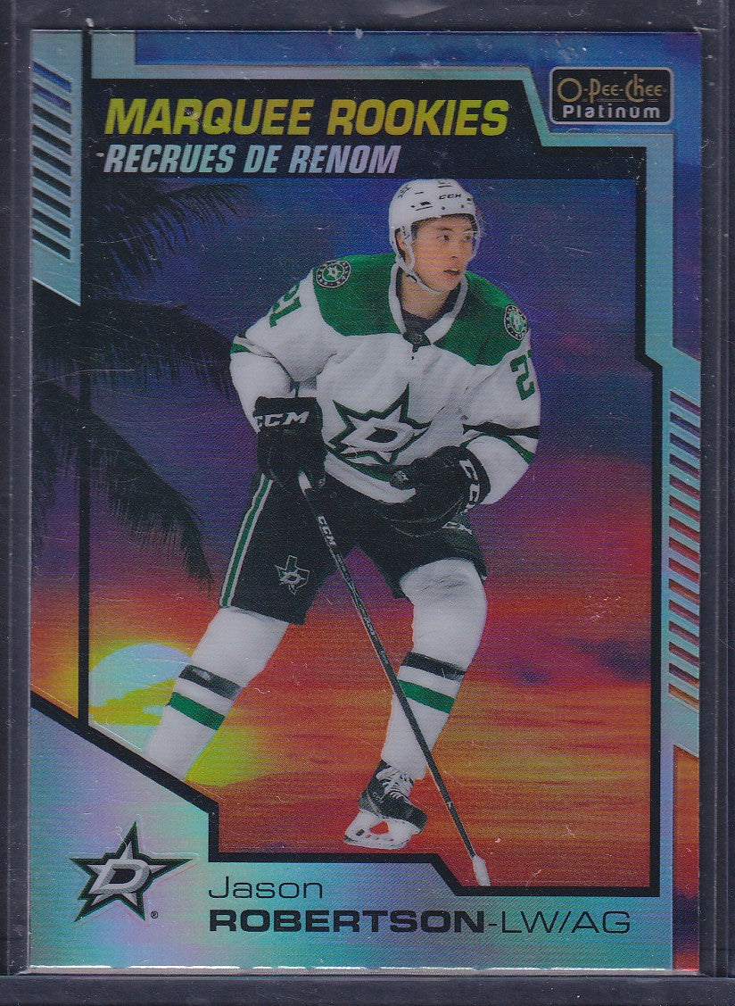 JASON ROBERTSON - 2020 OPC Platinum Marquee Rookies SUNSET #159