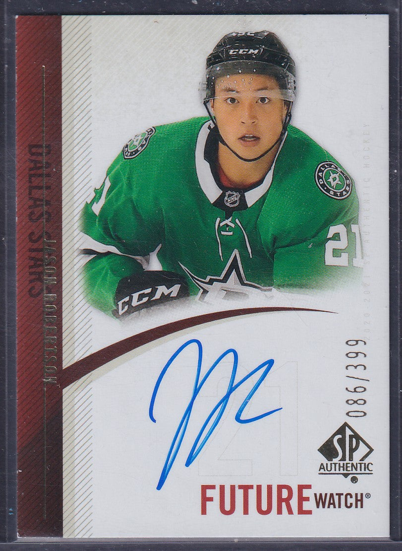 JASON ROBERTSON - 2020 SP Authentic Future Watch Auto Retro #RFWA-JR, /399