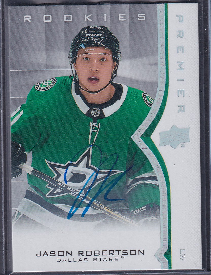 JASON ROBERTSON - 2020 Upper Deck Premier Rookies Auto #69